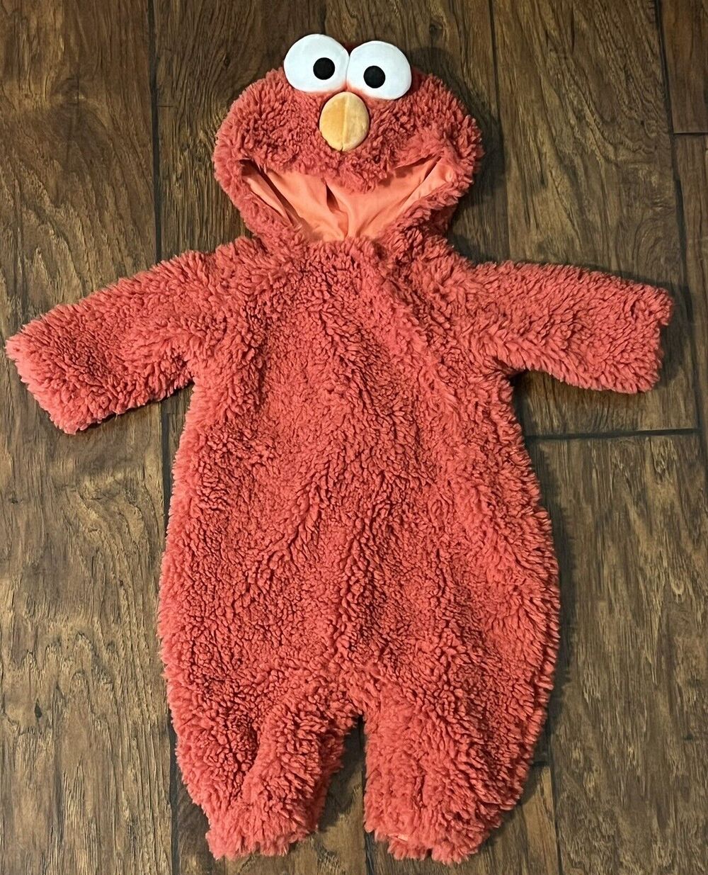 Pottery Barn Kids Baby Elmo Costume 0-6 Mos. Sesame St Street OPEN BOX *NO TAGS